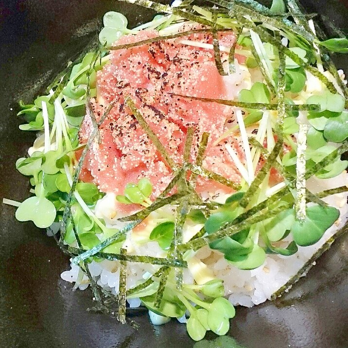 炙りマヨ明太子丼